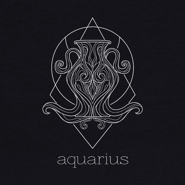 Aquarius Zodiac Sign by simplecreatives